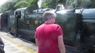 Chinnor amp Princess Risborough railway 230723 [upl. by Suidaht]