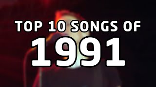 Top 10 songs of 1991 [upl. by Harriet643]