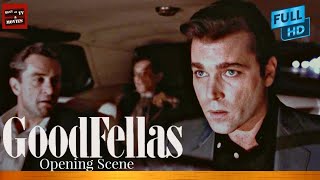 Goodfellas 1990 First 9 Minutes 1080P [upl. by Nrobyalc]