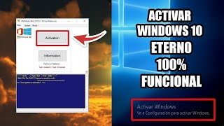 Como activar Windows 10 y Microsoft Office 365 2021 [upl. by Merce]