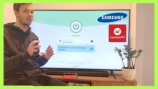 ExpressVPN Samsung TV Smart TV Guide amp Tutorial 🔥 Unblock Netflix On Smart TV With VPN 2024 🌎 [upl. by Gorrian]