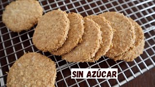 Las Mejores GALLETAS de AVENA CRUJIENTES  Sólo 3 Ingredientes  Saludables [upl. by Gradeigh162]