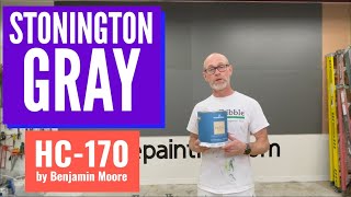 Stonington Gray HC170 by Benjamin Moore [upl. by Durtschi654]