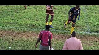 2nd half Newell high 1 vs Munro college 2 Issa schoolboy football 2024 at Newell high school [upl. by Narat]