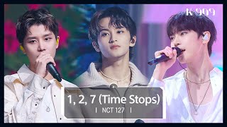 최초공개 NCT 127 엔시티 127  1 2 7 Time Stops l JTBC K909 220924 방송 [upl. by Nachison7]