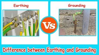 Earthing Systems vs Electrical Grounding  Difference between Earthing and Grounding [upl. by Akselaw623]