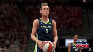 NBA 2K22  WNBA Gameplay 1080p60fps [upl. by Rollin]