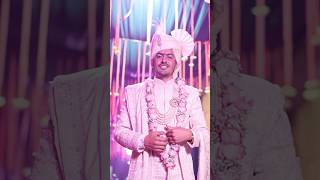 Peeche Baarati Aage Band Baja Aaye Dulhe Raja 🥰 reels wedding couple [upl. by Aehsila]