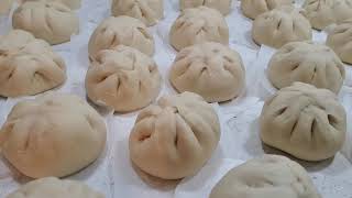 Vietnamese Steamed Pork Buns Bánh Bao 越南猪肉包 [upl. by Ettevets]