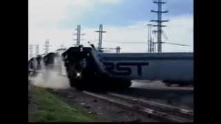 Train Hits Truck [upl. by Adias]