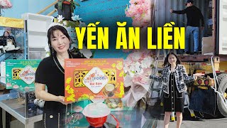 🔥HOT Quá Lần Đầu Tiên Có Mặt Tại Mỹ Yến Tự Sôi Có Ăn Liền Không Cần Nấu  KT Food [upl. by Akisej]