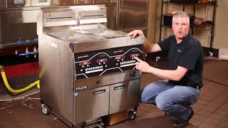 Henny Penny Evolution Elite Open Fryer Special Programming Part 2 [upl. by Riabuz]