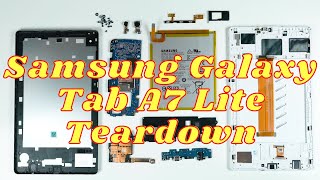 Samsung Galaxy Tab A7 Lite Teardown [upl. by Connell868]