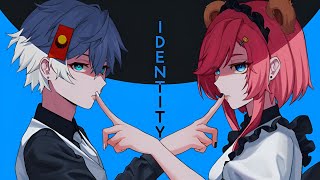 identity  English Cover【Trickle x Sati Akura】アイデンティティ [upl. by Nirahs]