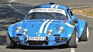 11000RPM Alpine A110 Proto  200Hp600Kg Kawasaki ZX12R Swapped Classic [upl. by Htebharas366]