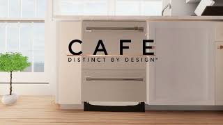 Café Double Dishwasher Drawer Installation Video [upl. by Nala767]