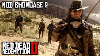 Red Dead Redemption 2  Mod Showcase 2 2024 [upl. by Jill]