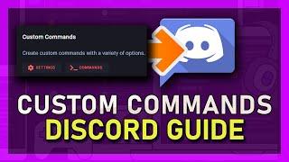 How To Make Custom Commands on Discord [upl. by Marguerie]