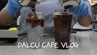 【4K】SUB ☕WITH COFFEE☕│DALCU CAFE VLOG│달리는 커피 카페 브이로그│달커│ASMR│KOREA│ [upl. by Secnirp]