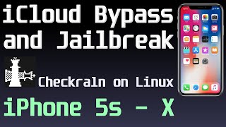 iCloud Bypass and iPhone Jailbreak using Checkra1n on Linux [upl. by Anidam]