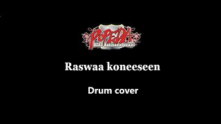 Raswaa Koneeseen  Drum cover Live Ratina 23 [upl. by Wagstaff]