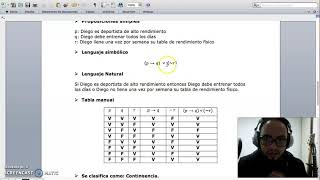 EJERCICIO 1  Proposiciones y tablas de verdad UNAD [upl. by Abebi]