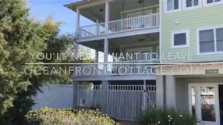 Tybee Oasis│Tybee Island Vacation│Oceanfront Cottage Rentals [upl. by Omrellig]