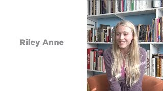 Interview with Riley Anne [upl. by Ise]