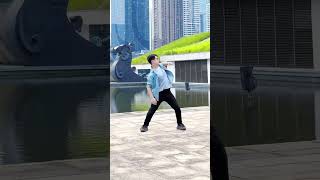 节奏感超强的舞蹈 dance 鬼步舞 舞者 搞笑 东方舞 [upl. by Raffaj]