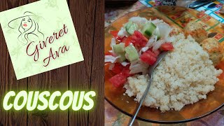 How to make Couscous Moroccan Kuskus [upl. by Naillimixam706]