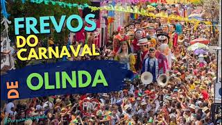 Frevos Do Carnaval De Olinda 2024 [upl. by Nas975]