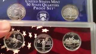 Buying Silver US Proof Sets for Clad Prices  Cherrypickers Diaries 006 [upl. by Annecorinne]