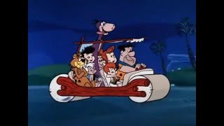 The Flintstones 1960  1966 Opening and Closing Theme With Snippet [upl. by Ahsieyn]