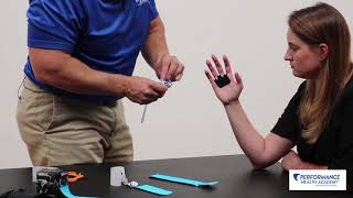 Wrist Stability Kinesiology Taping Technique [upl. by Kat546]