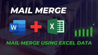 Master Mail Merge in Hindi StepbyStep Guide Using Excel Data  Mail Merge in Ms word [upl. by Acisset766]