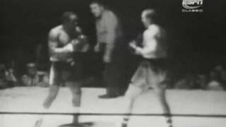 Sonny Liston vs Chuck Wepner Part 1 [upl. by Eart]