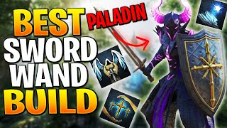 PALADIN BUILD SWORD AND SHIELD WAND BUILD Throne and Liberty Wand Sword and Shield Build [upl. by Tneicniv]