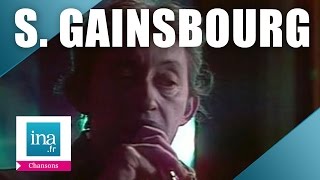 Serge Gainsbourg quotMa Lou Marilouquot live officiel  Archive INA [upl. by Alyn]