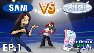 Cartoon Beatbox Collabs  Sam Vs Siri [upl. by Nitsirhc]