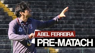 ANTEVISÃO SC BRAGA B X SANTA CLARA  ABEL FERREIRA [upl. by Annoerb295]