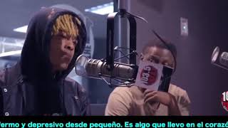 XXXTENTACION  ENTREVISTA EN ESPAÑOL  1035 THE BEATZ [upl. by Shae]