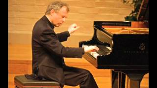 J BRAHMS  7 Fantasie op 116 A Schiff piano Live [upl. by Nelav]