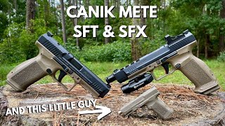 Canik METE SFX and SFT Pistols [upl. by Euqinahs]