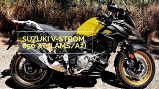 Suzuki VStrom 650XT Owner Review MY2018 LAMSA2 Version [upl. by Noby547]