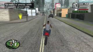 GTA San Andreas  Walkthrough  Mission 28  Badlands HD [upl. by Robers510]