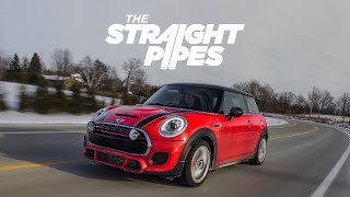 Mini Cooper John Cooper Works Review  Best Exhaust Ever [upl. by Gefen]