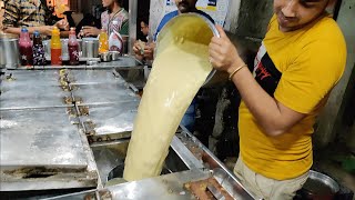 Ultimate Falooda Making  Indias Fastest Falooda Maker  Indian Street Food [upl. by Podvin705]