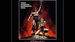 conan el barbaro ost  conan the barbarian  09  Mountain Of Power Procession [upl. by Cusick]