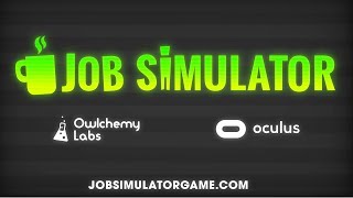 Job Simulator Oculus Quest Launch Trailer [upl. by Gaige]