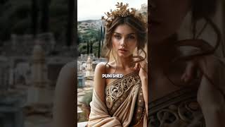 Medusa From Beauty to Monster ancientgreece greekheroes [upl. by Alysa]